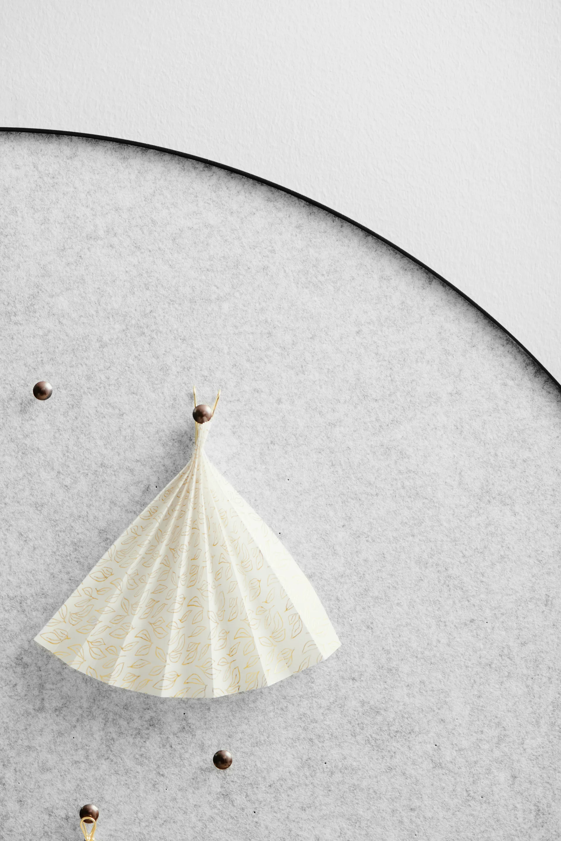 리텔 핀보드 Ø80 cm, Light grey Gejst | 가이스트