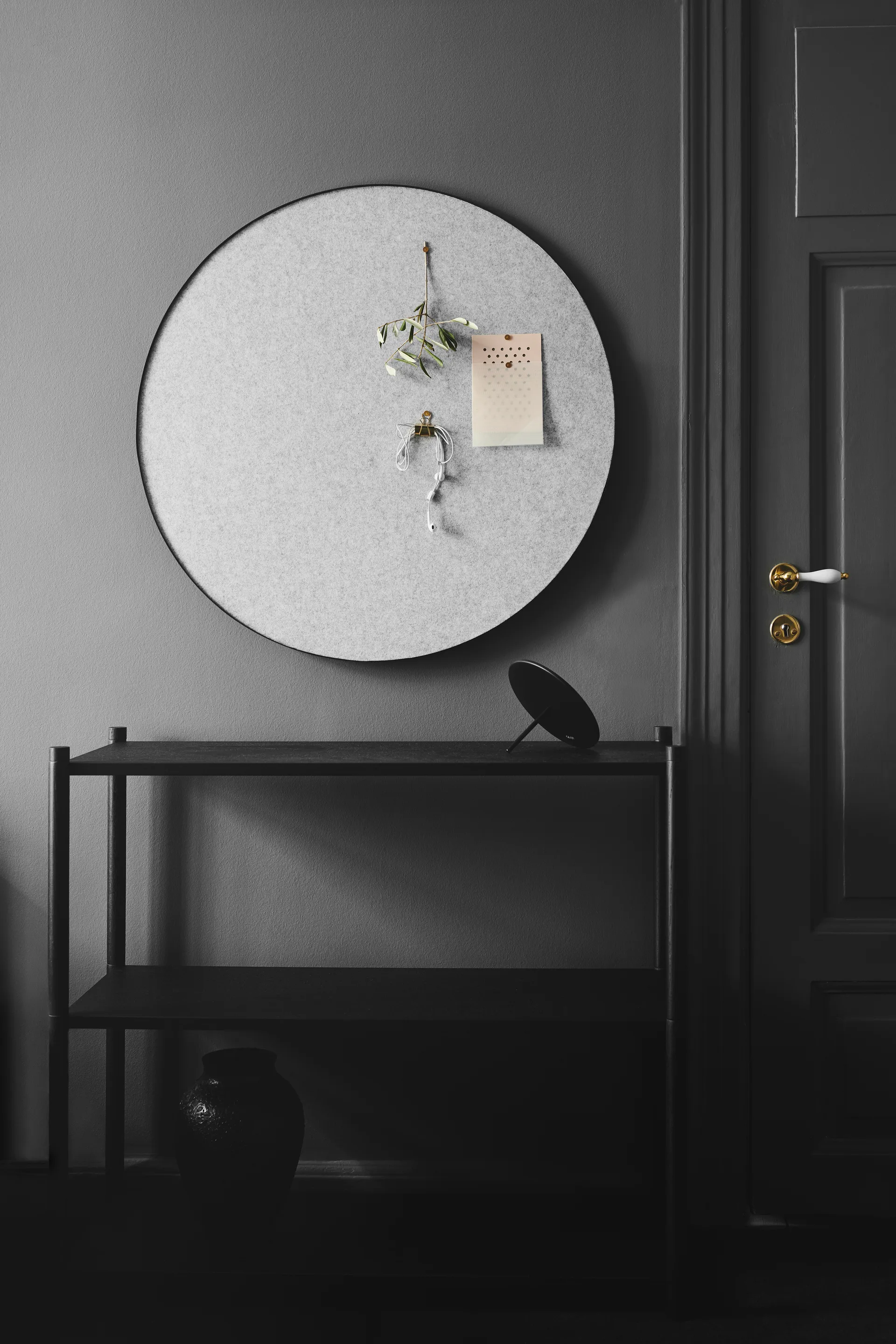 리텔 핀보드 Ø80 cm, Light grey Gejst | 가이스트