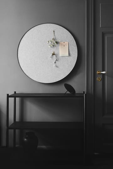 리텔 핀보드 Ø80 cm - Light grey - Gejst | �가이스트