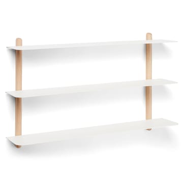 니보 선반 A - light oak-white - Gejst | 가이스트