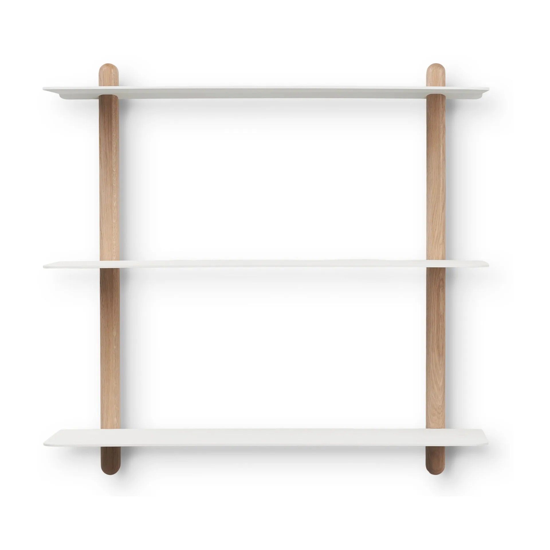 니보 선반 A 라지, Light  oak-white Gejst | 가이스트