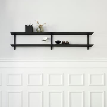 니보 선반 C - black-stained ash room-black - Gejst | 가이스트