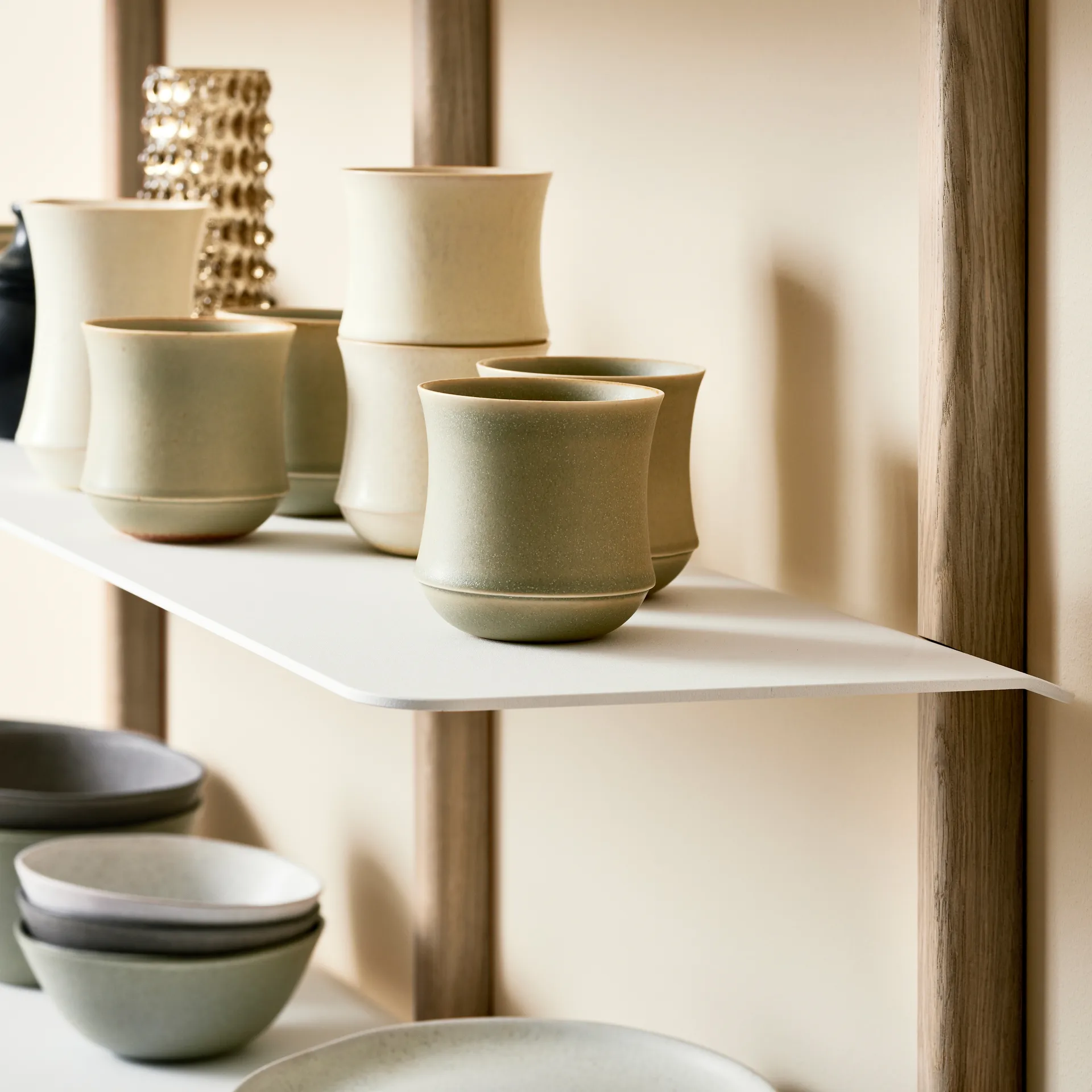 니보 선반 D 라지, Light oak-white Gejst | 가이스트