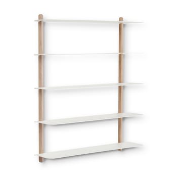 니보 선반 E - Light  oak-white - Gejst | 가이스트