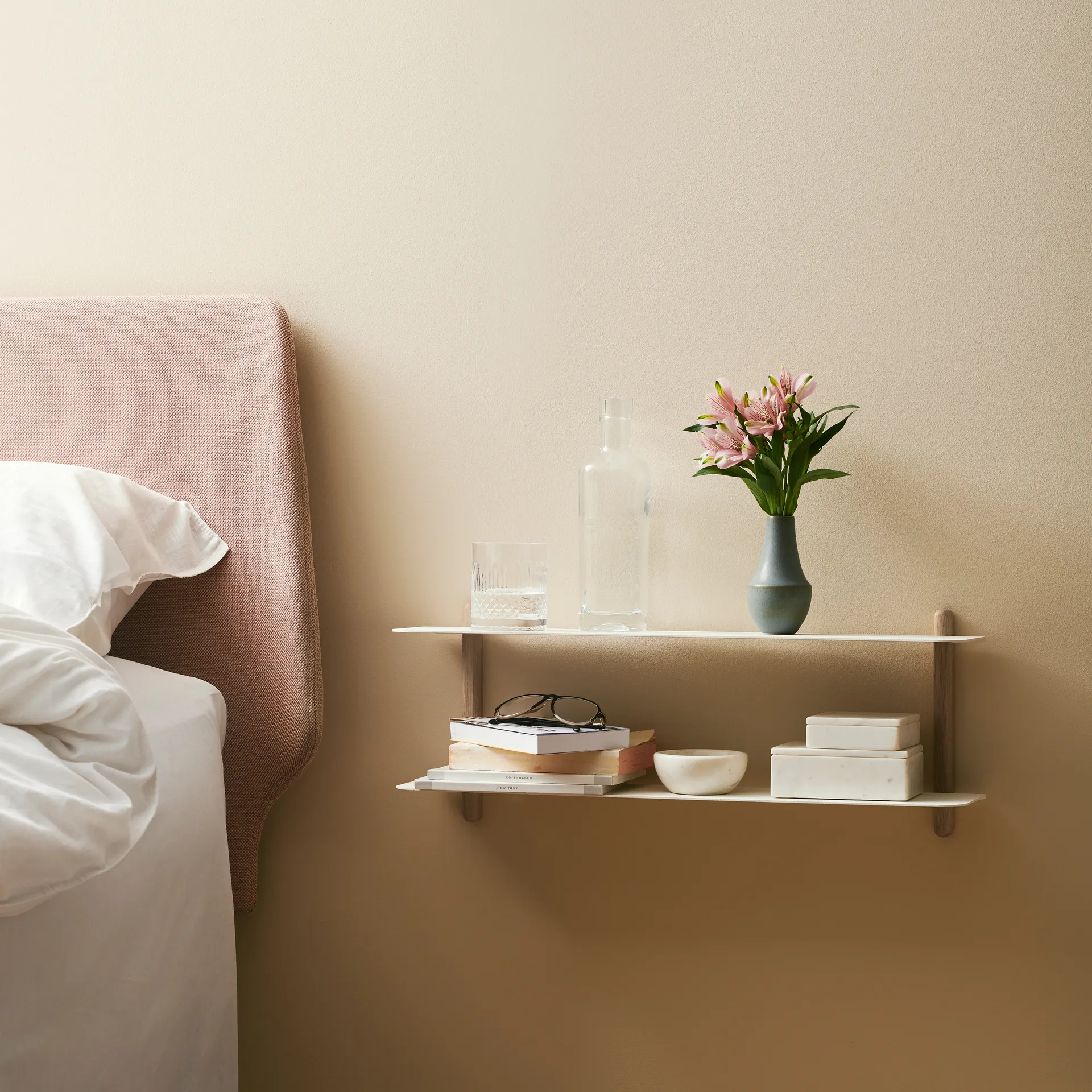 니보 선반 F, Light oak-white Gejst | 가이스트