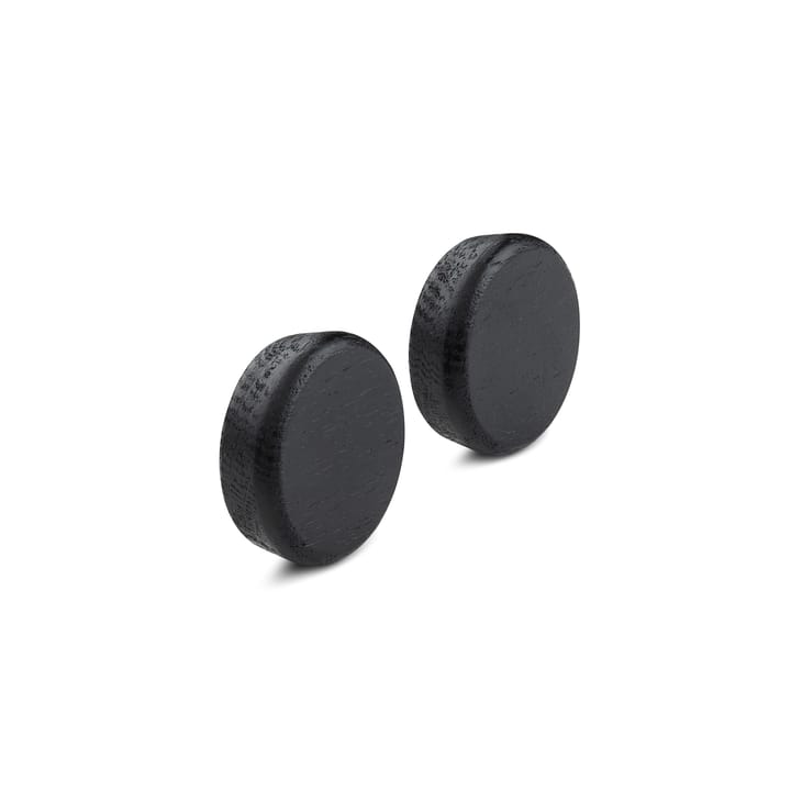 Flex Button 마그넷 2개 세트 - black-stained oak - Gejst | 가이스트