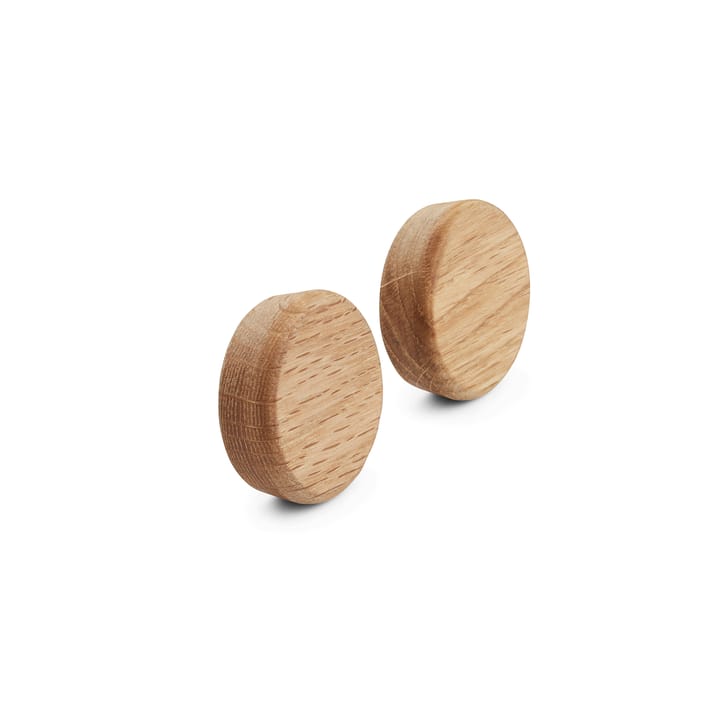 Flex Button 마그넷 2개 세트 - oak - Gejst | 가이스트