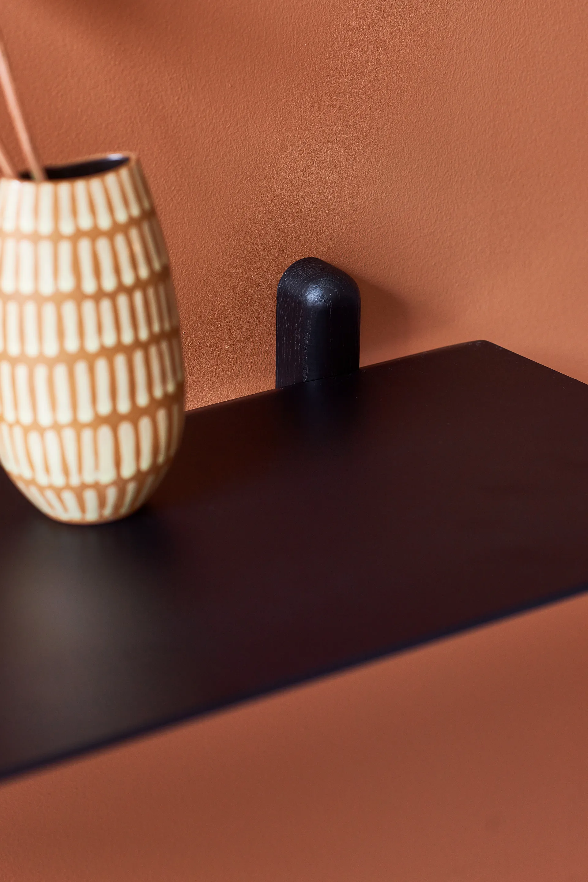 니보 선반 G 라지, Black oiled ash-black Gejst | 가이스트