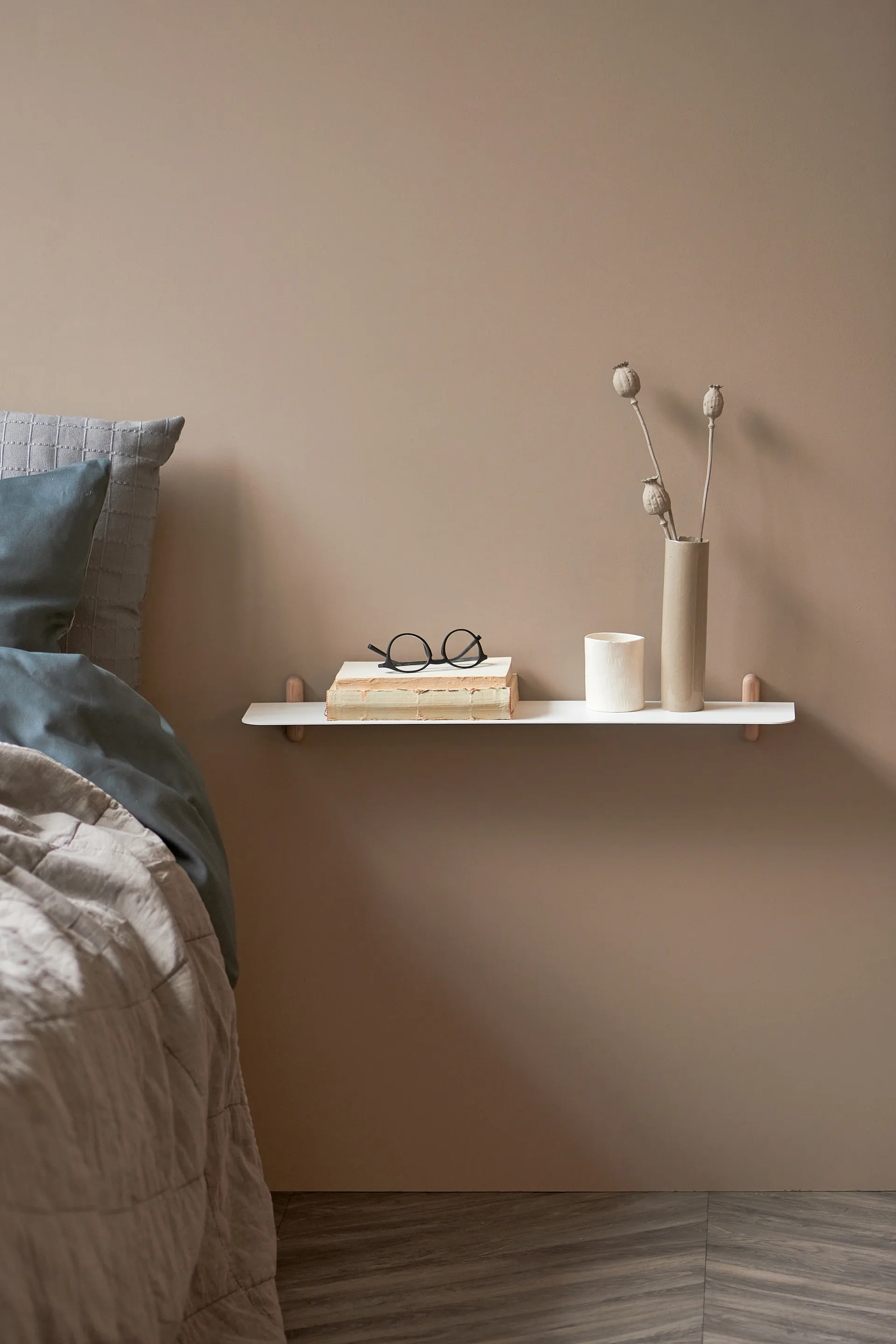 니보 선반 G, Light  oak-white Gejst | 가이스트