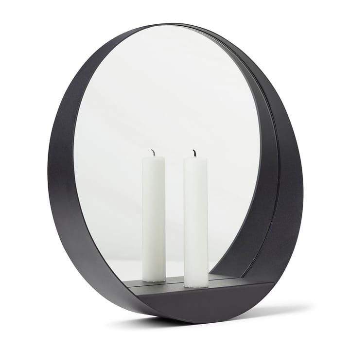 Glim 거울/캔들스틱 Ø28 cm, black Gejst | 가이스트