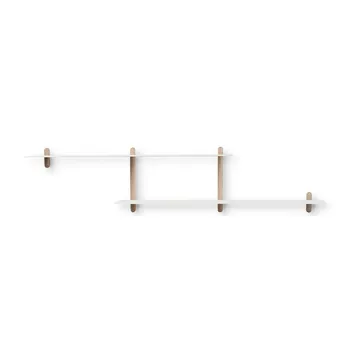 니보 선반 H 라지 - Light  oak-white - Gejst | 가이스트