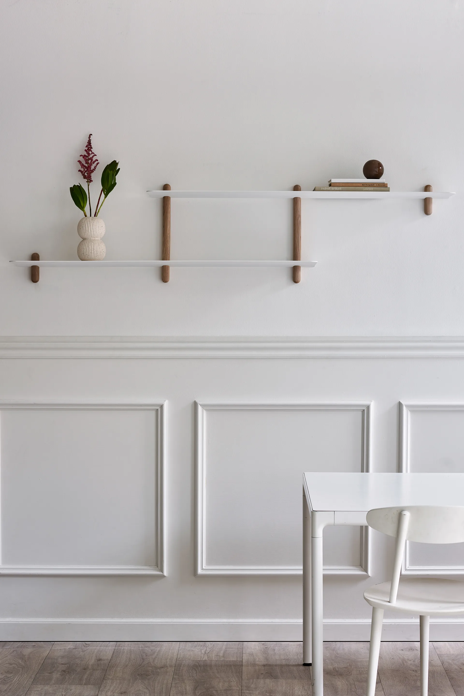 니보 선반 H 라지, Light  oak-white Gejst | 가이스트