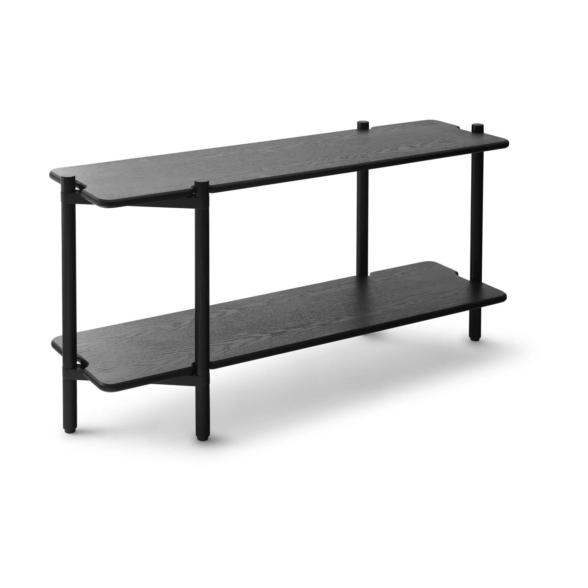 Invi 북셸프 2 선반 모듈 1, Black box Gejst | 가이스트