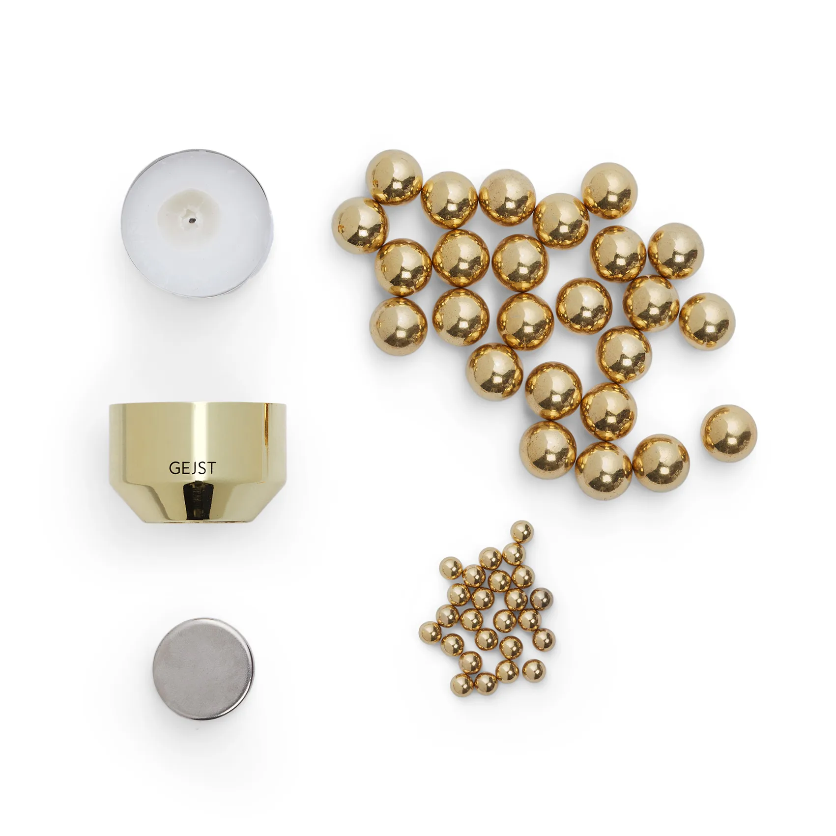 Molekyl 캔들홀더, brass Gejst | 가이스트