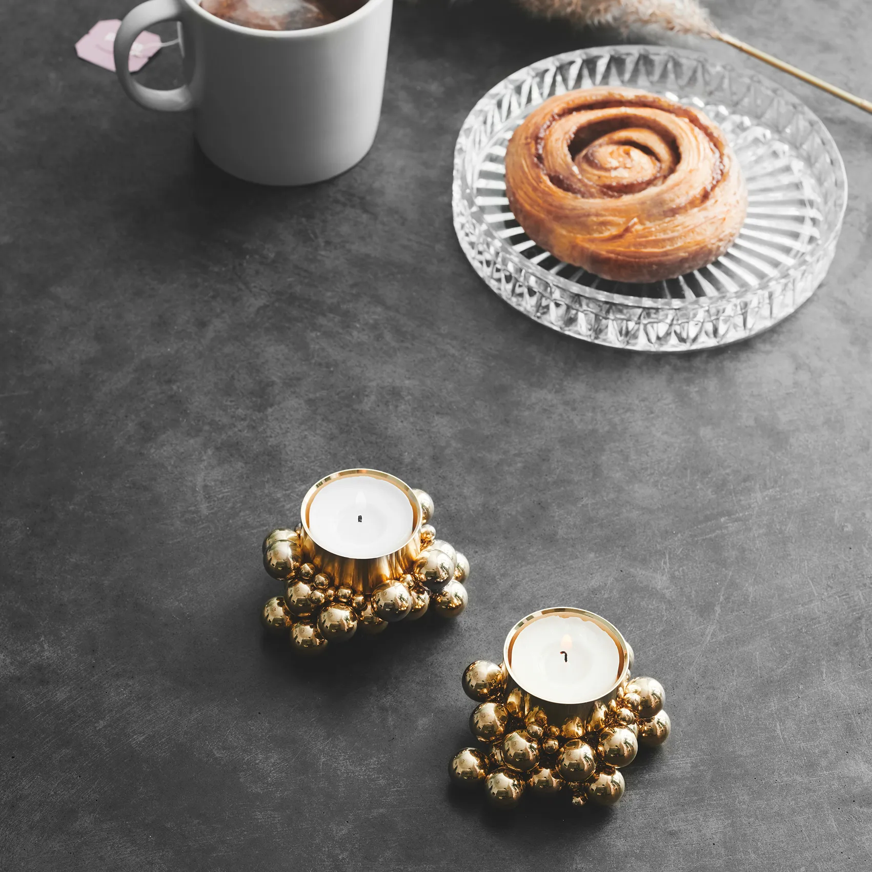 Molekyl 캔들홀더, brass Gejst | 가이스트