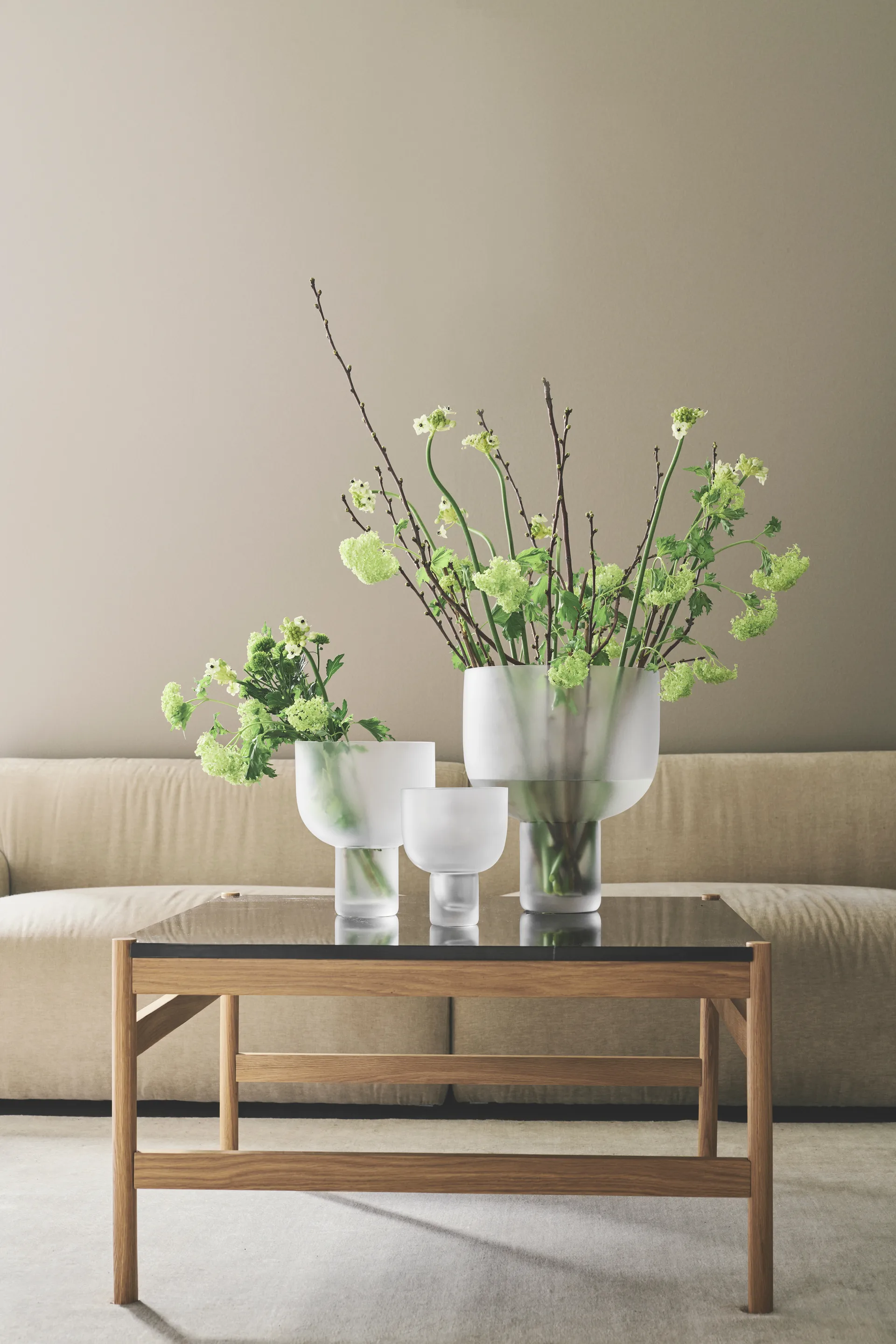 Nebl 화병 라지, Frosted Gejst | 가이스트