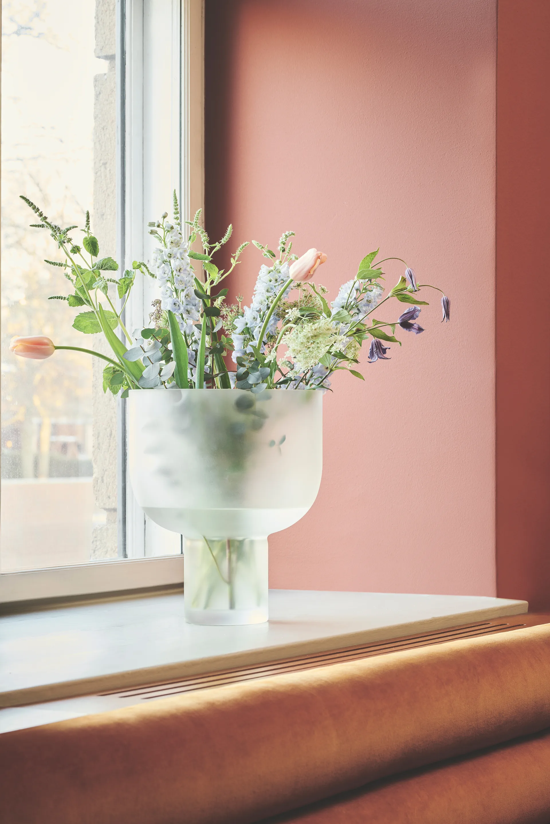 Nebl 화병 라지, Frosted Gejst | 가이스트