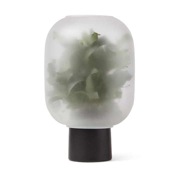 Nebl 화분 with frosted glass 라지 Ø25 cm, black Gejst | 가이스트