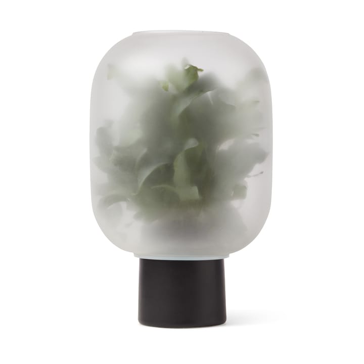 Nebl 화분 with frosted glass 라지 Ø25 cm - black - Gejst | 가이스트