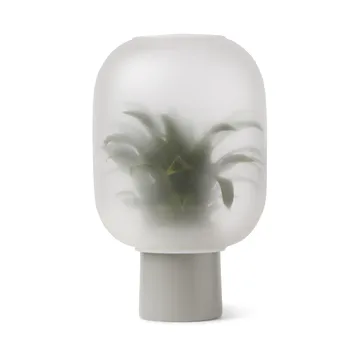 Nebl 화분 with frosted glass 라지 Ø25 cm - grey - Gejst | 가이스트
