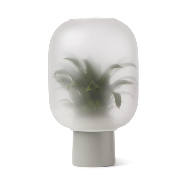 Nebl 화분 with frosted glass 라지 Ø25 cm, grey Gejst | 가이스트