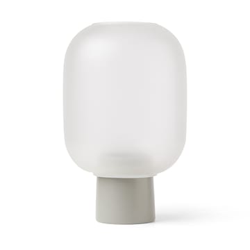 Nebl 화분 with frosted glass 라지 Ø25 cm - grey - Gejst | 가이스트