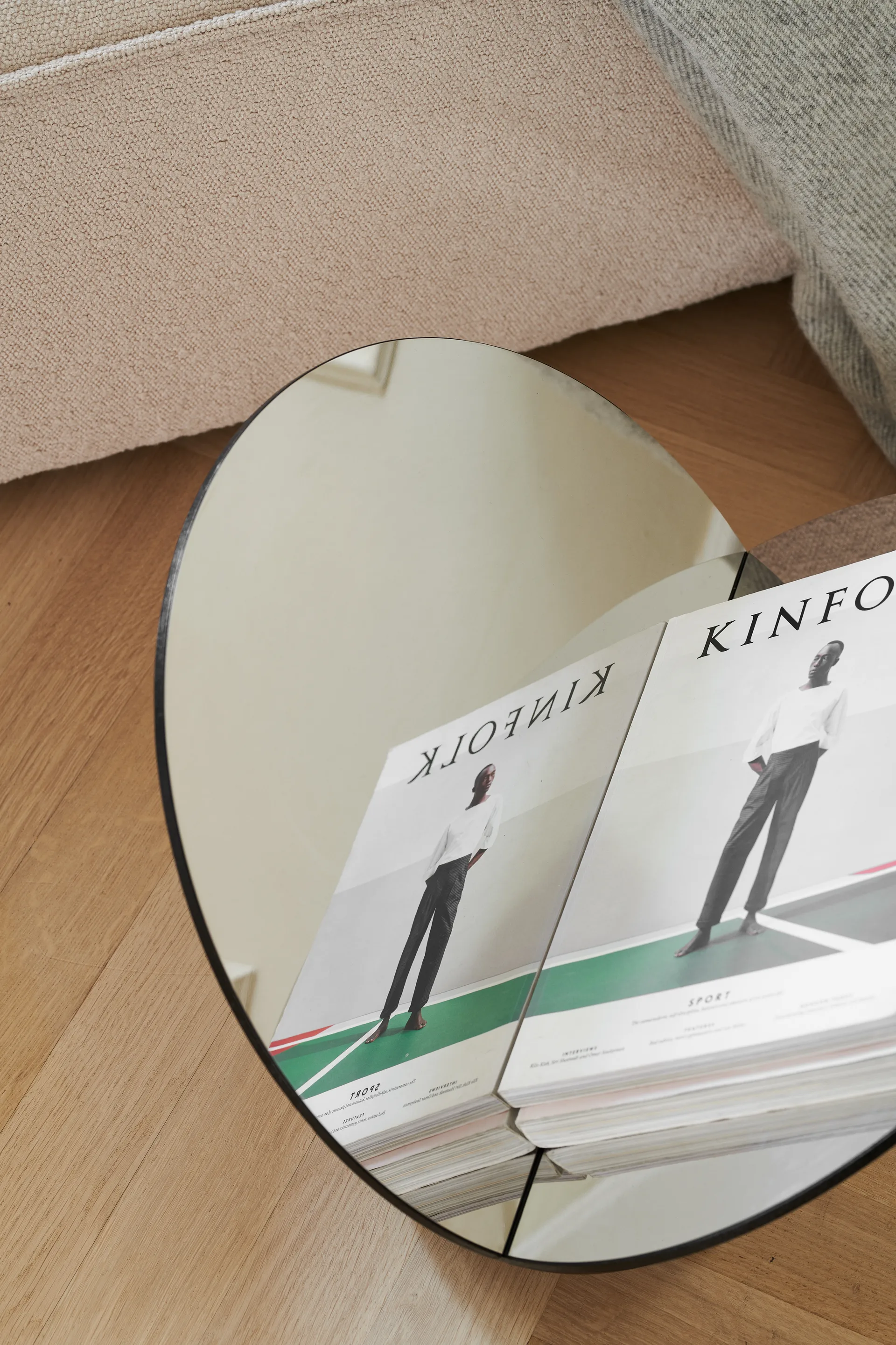 Silia 뉴스페이퍼 스탠드, Stainless steel Gejst | 가이스트