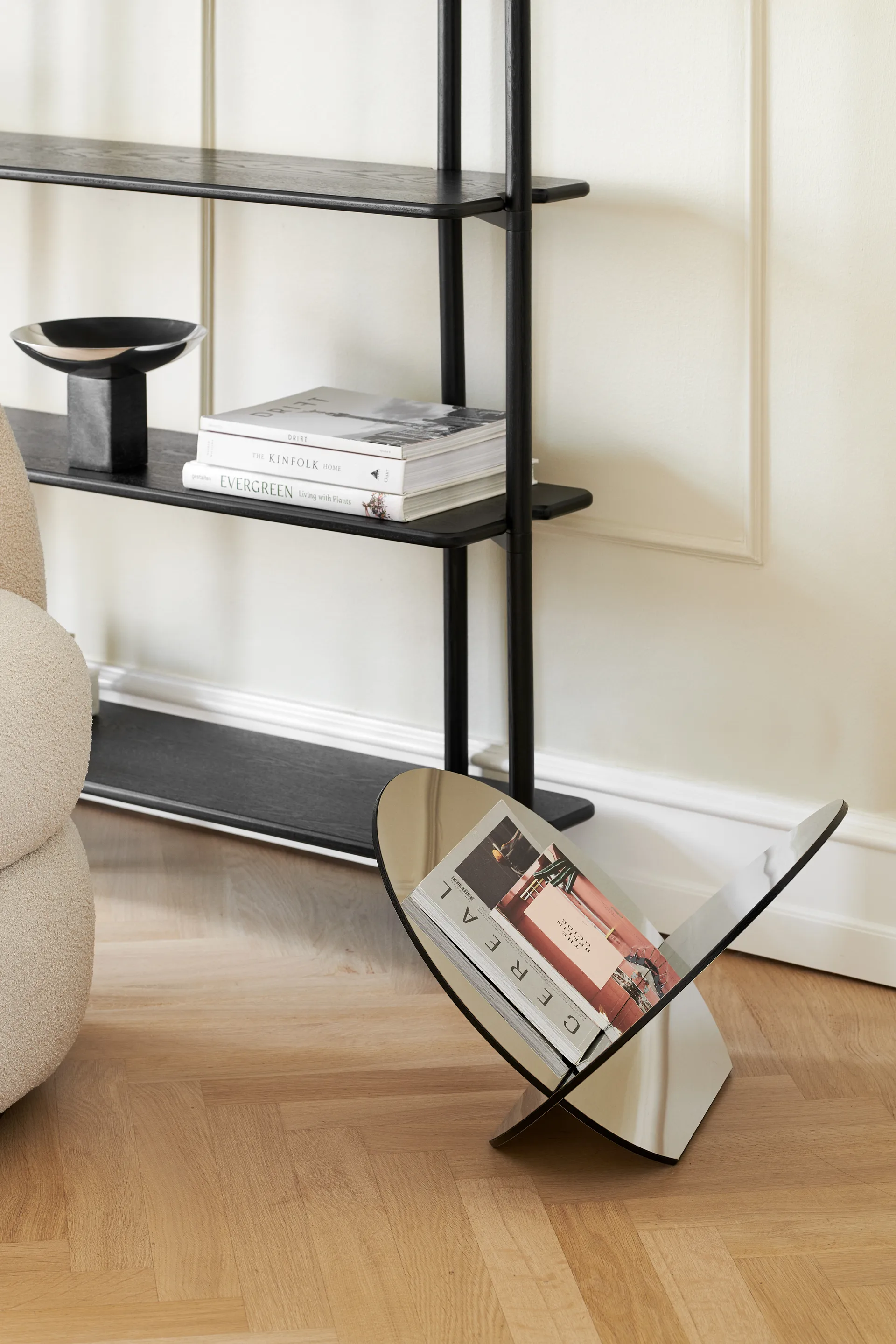 Silia 뉴스페이퍼 스탠드, Stainless steel Gejst | 가이스트