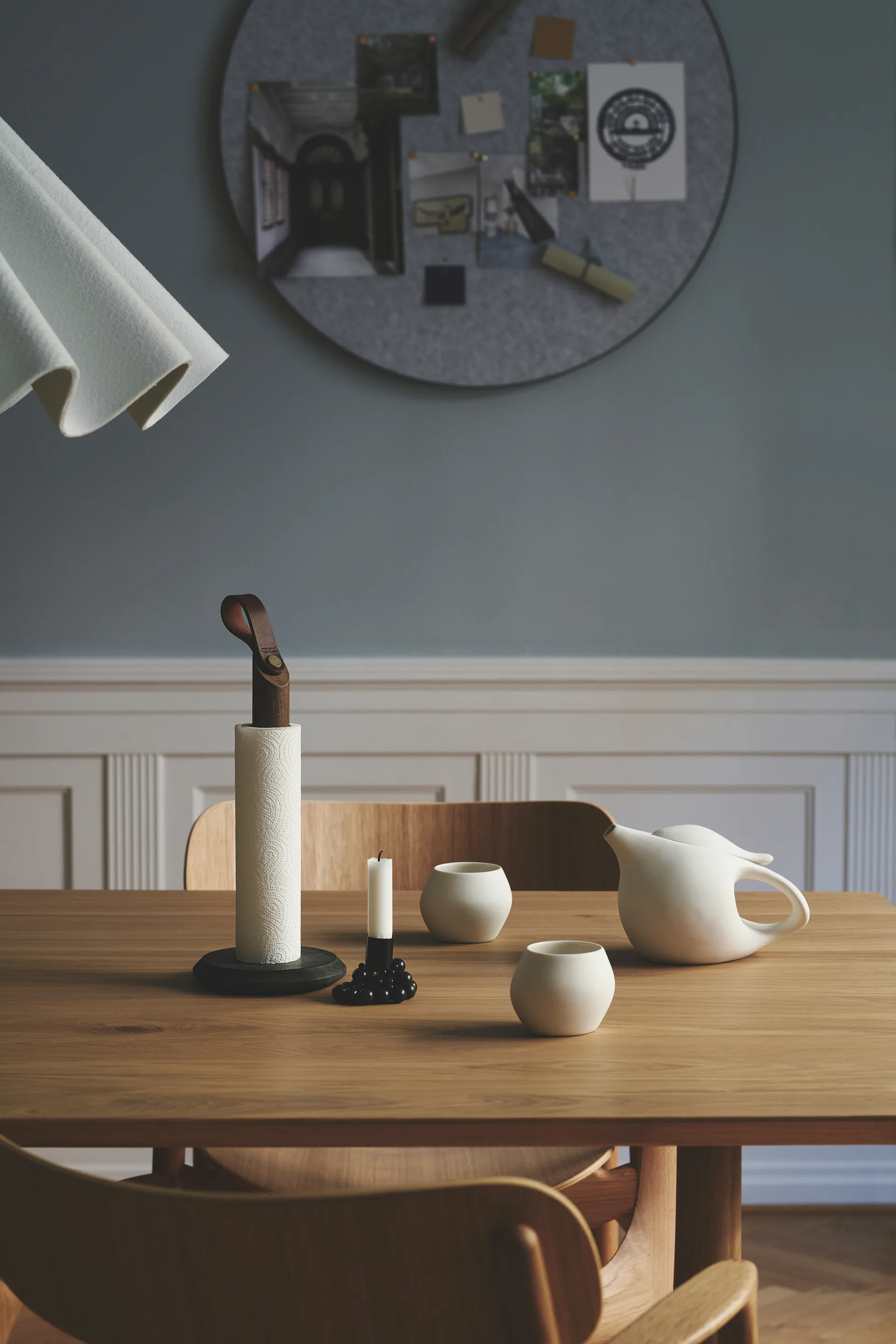 그랩 키친 페이퍼 홀더, Smoked oak Gejst | 가이스트