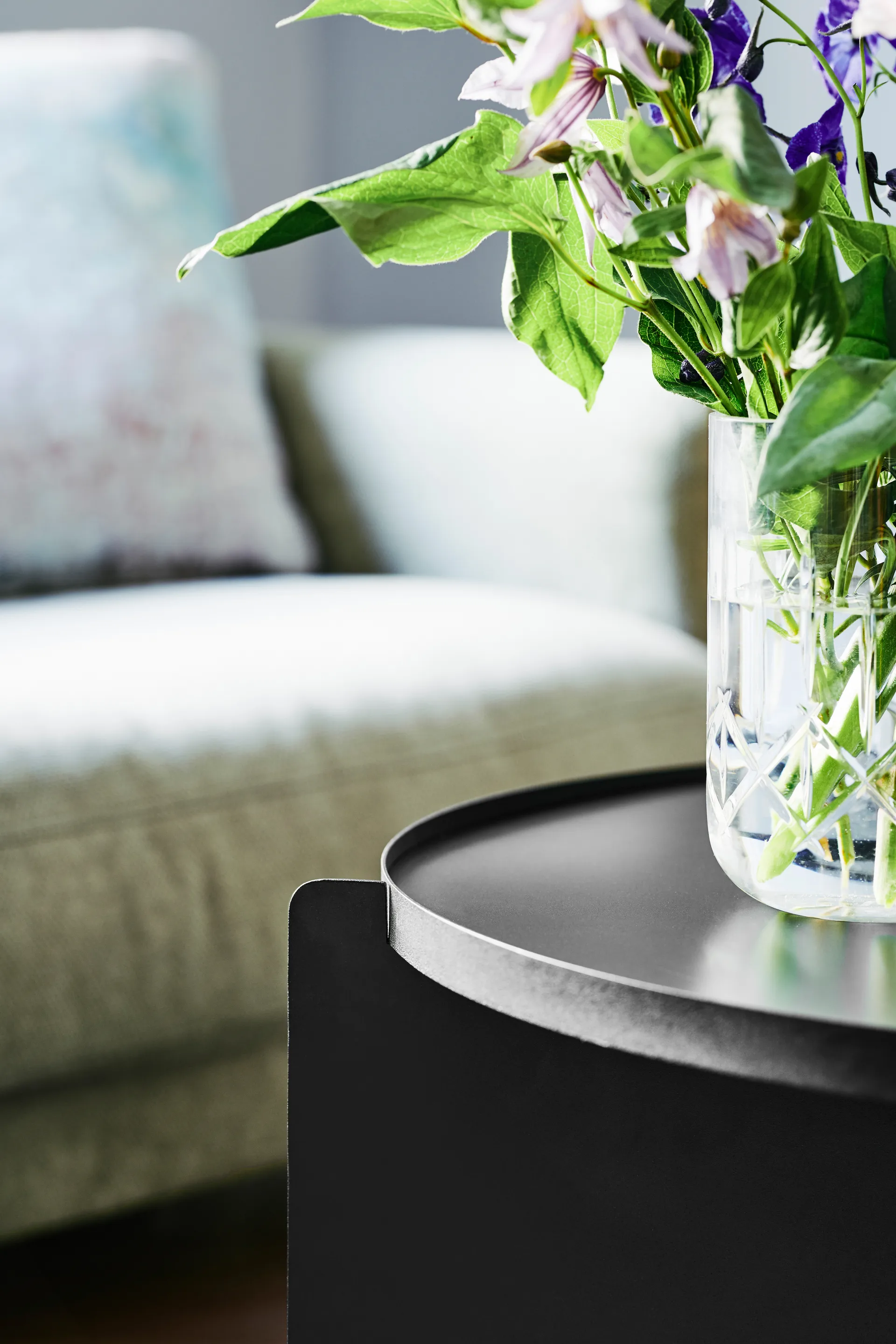 Svip 트레이 테이블, Black Gejst | 가이스트