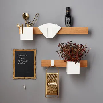 플렉스 커피 필터 홀더 - white - Gejst | 가이스트