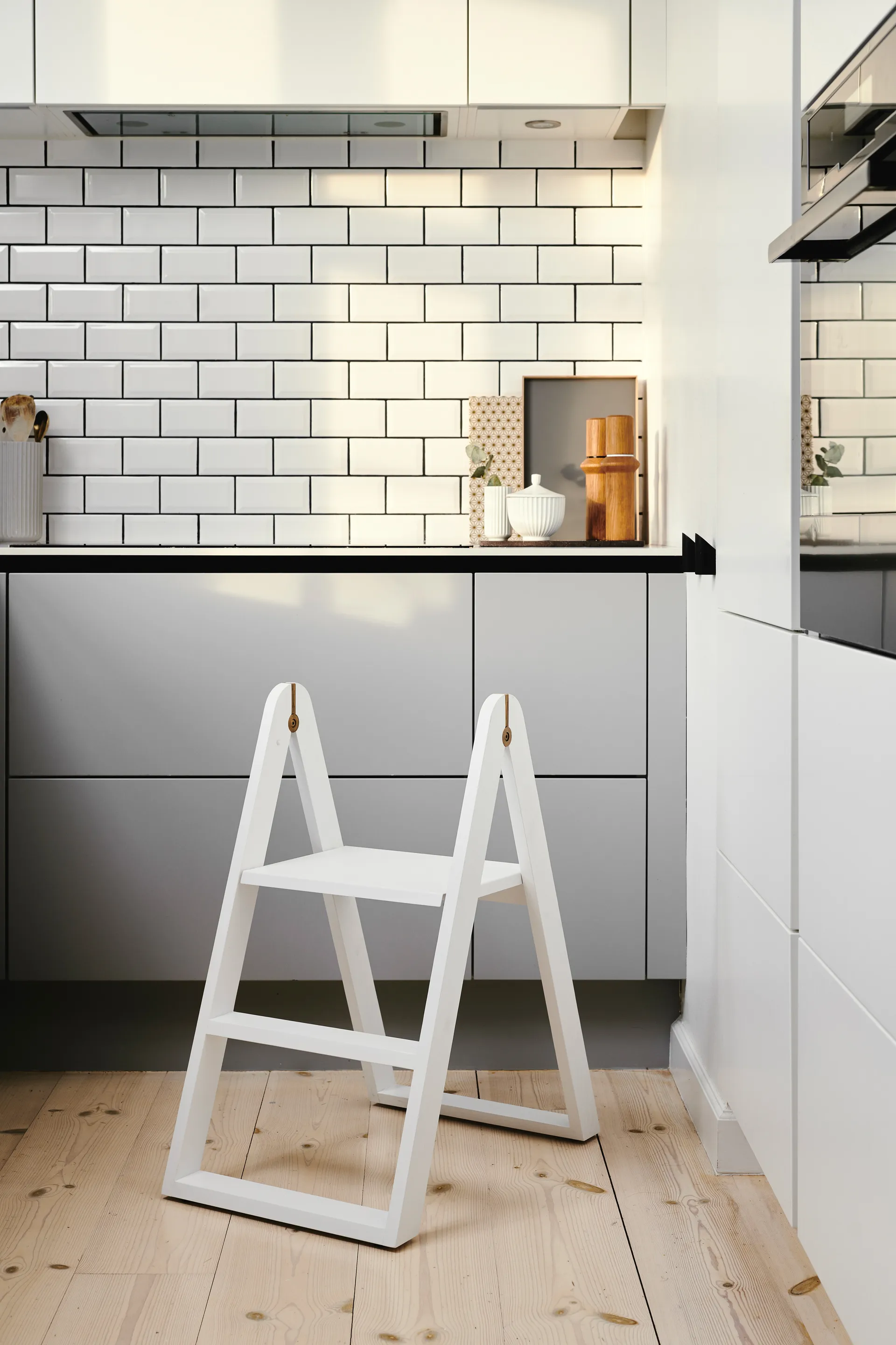 리치 스텝 래더, White Gejst | 가이스트