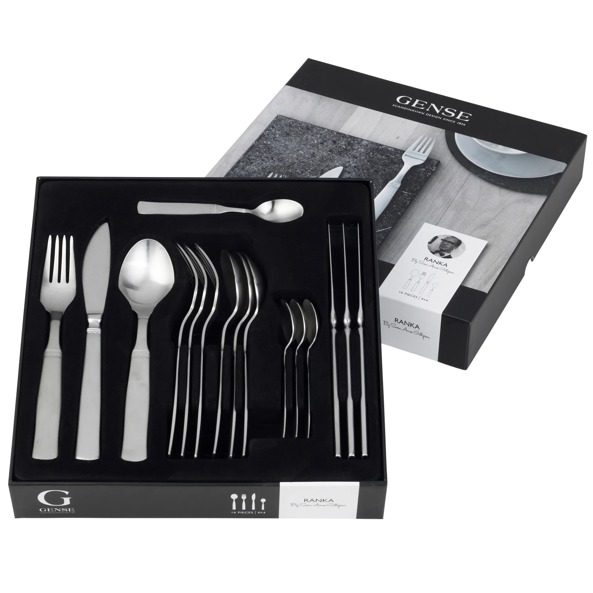 란카 커트러리 16 pcs, stainless steel 16 pcs Gense | 겐세