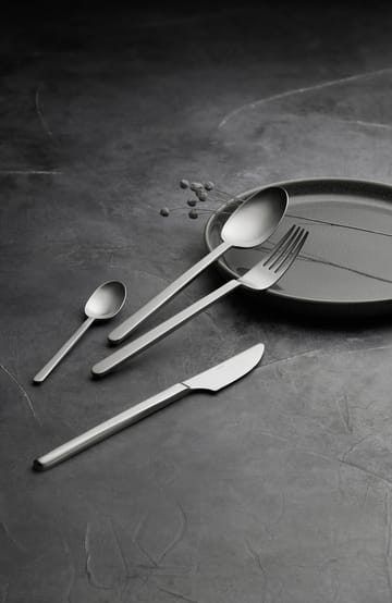 놈 커트러리 16 pieces - Matte stainless steel - Gense | 겐세