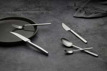 놈 커트러리 16 pieces - Matte stainless steel - Gense | 겐세