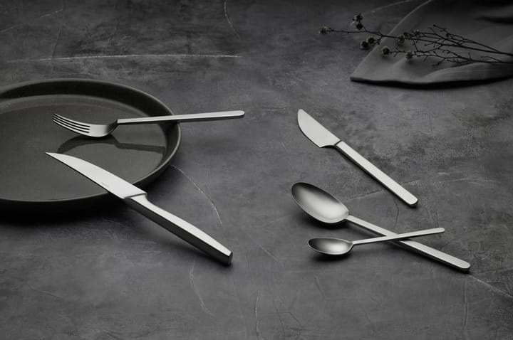 놈 커트러리 16 pieces - Matte stainless steel - Gense | 겐세