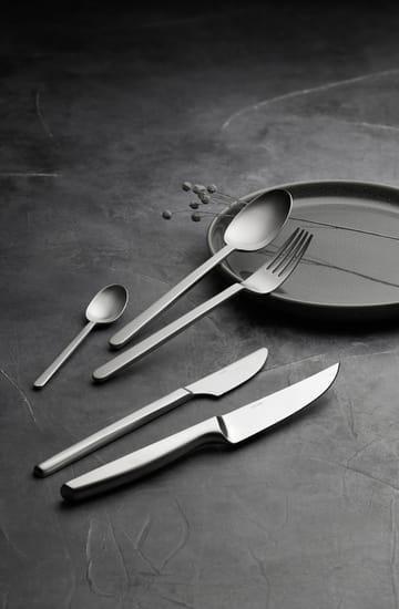 놈 커트러리 16 pieces - Matte stainless steel - Gense | 겐세