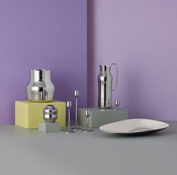 도로테아 화병 18x19.5 cm - Polished steel - Gense | 겐세