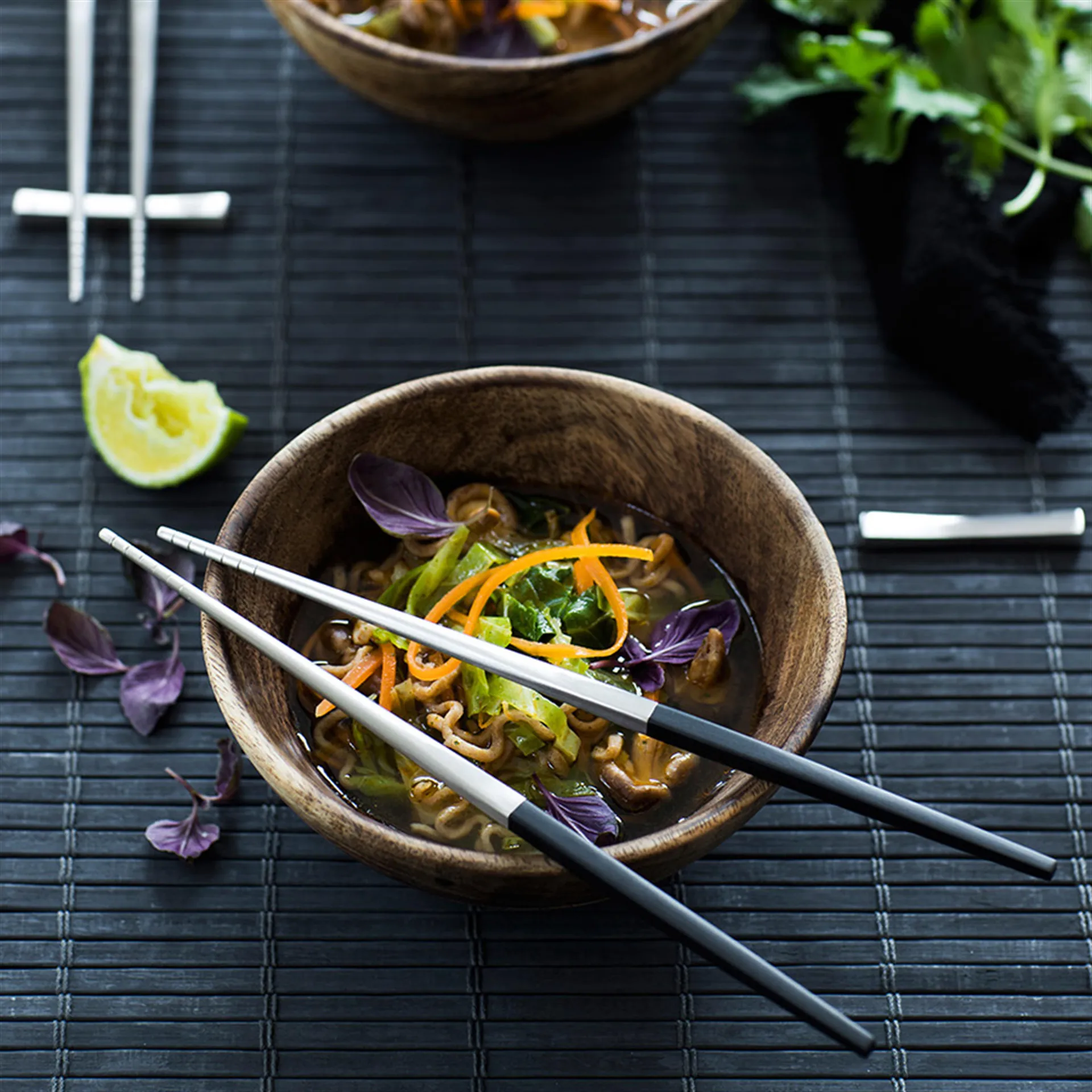 포커스디럭스 젓가락 2세트 + 받침 2개, stainless steel Gense | 겐세