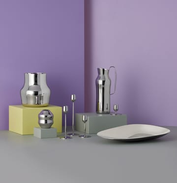 도로테아 카라페 30 cm - Polished steel - Gense | 겐세
