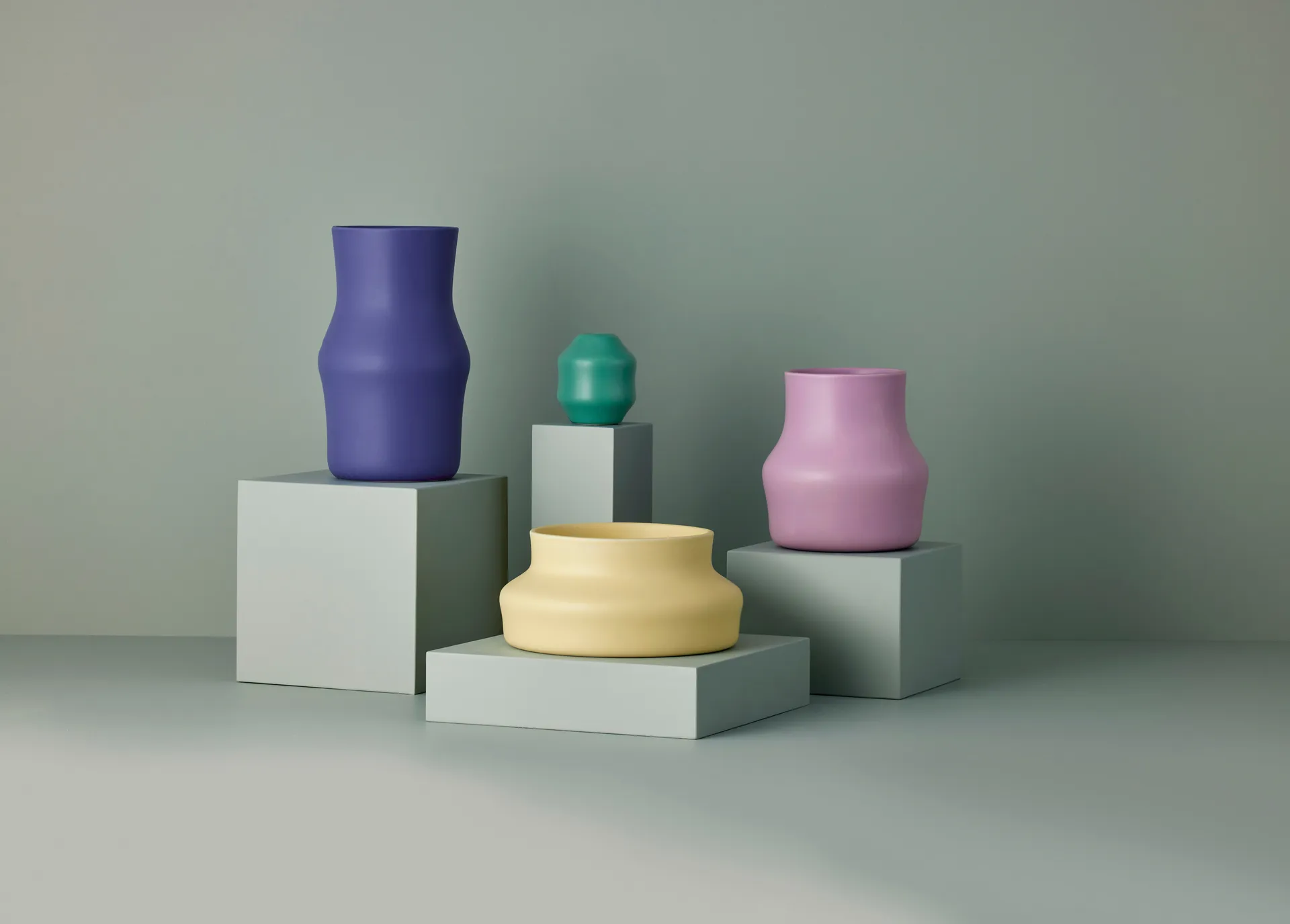 도로테아 화병 9x10 cm, Sea green Gense | 겐세