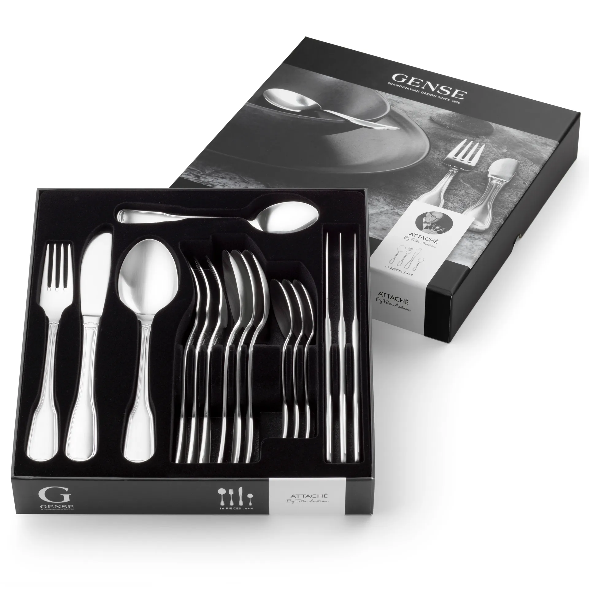 Attaché 커트러리 세트, 16 pieces Gense | 겐세