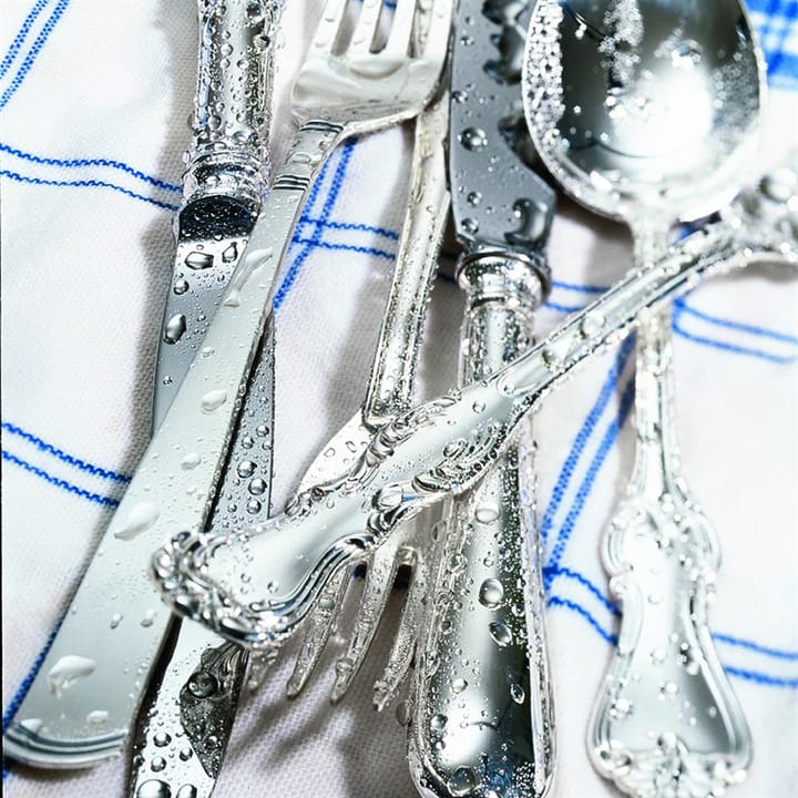 Rosenholm 실버 커트러리 - dinner fork - Gense | 겐��세