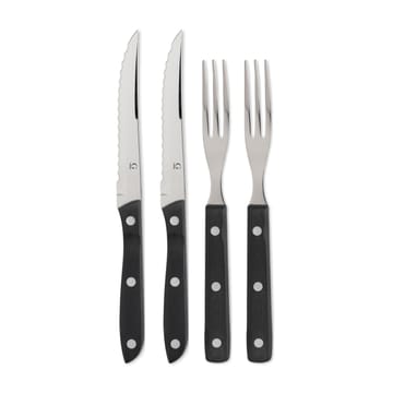 올드파머 커트러리 블랙 - set with 4 pcs - Gense | 겐세