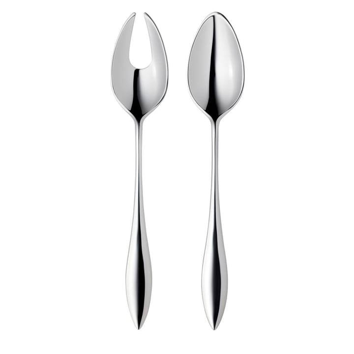 인드라 샐러드 & 서빙  커트러리 - set with fork and spoon - Gense | 겐세