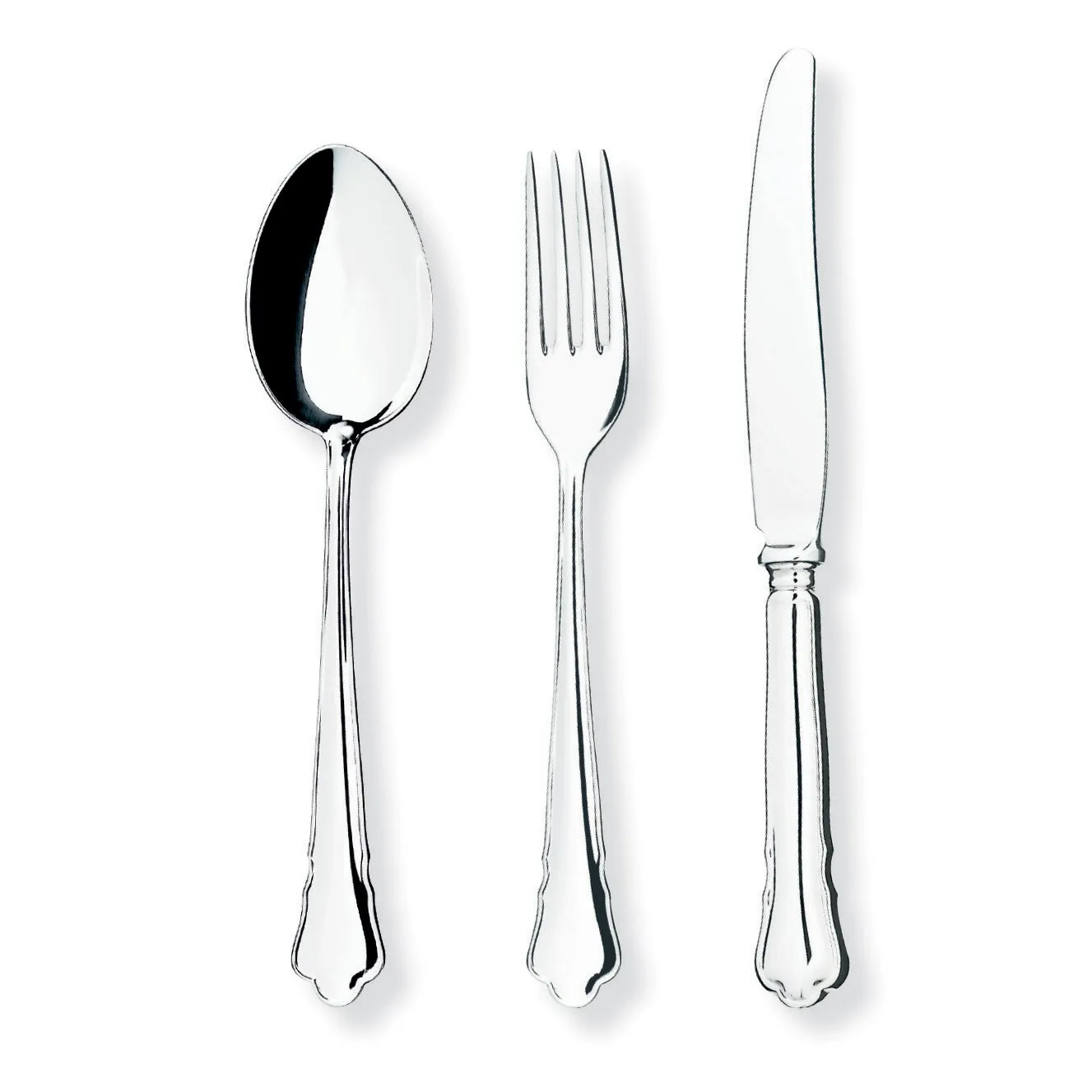 칩앤데일 포크 silver, 20.1 cm Gense | 겐세