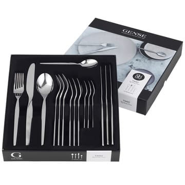 트위스트 커트러리 - stainless steel 16 pcs - Gense | 겐세