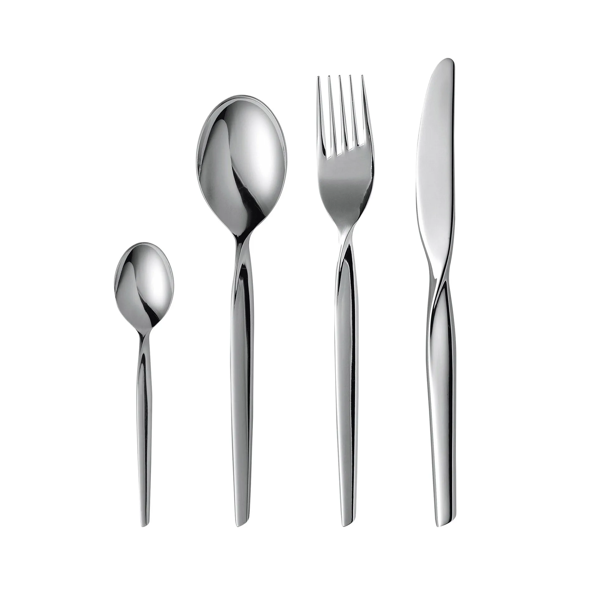 트위스트 커트러리, stainless steel 16 pcs Gense | 겐세