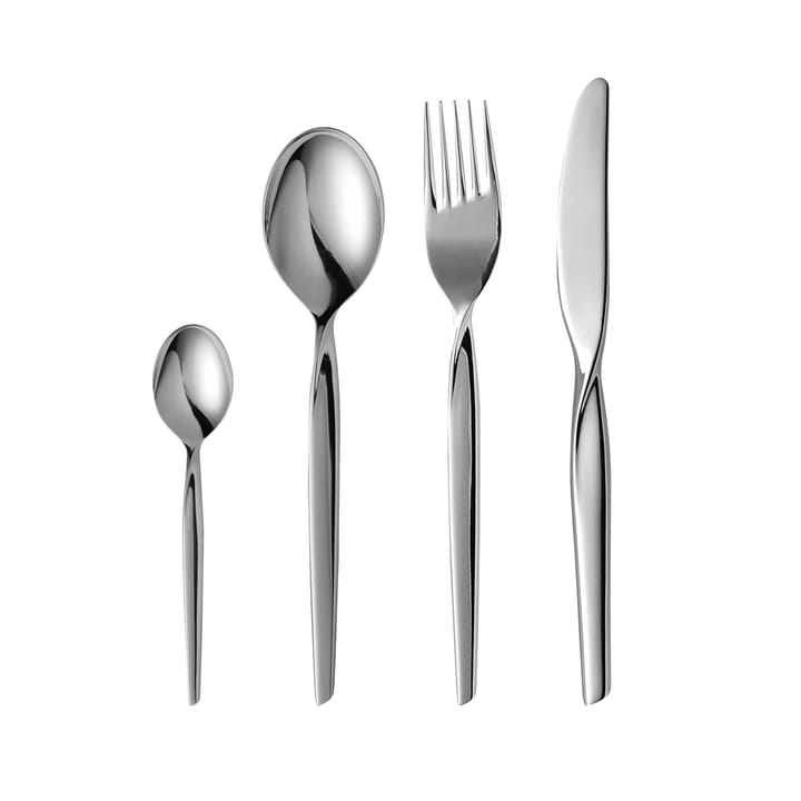 트위스트 커트러리 - stainless steel 16 pcs - Gense | 겐세