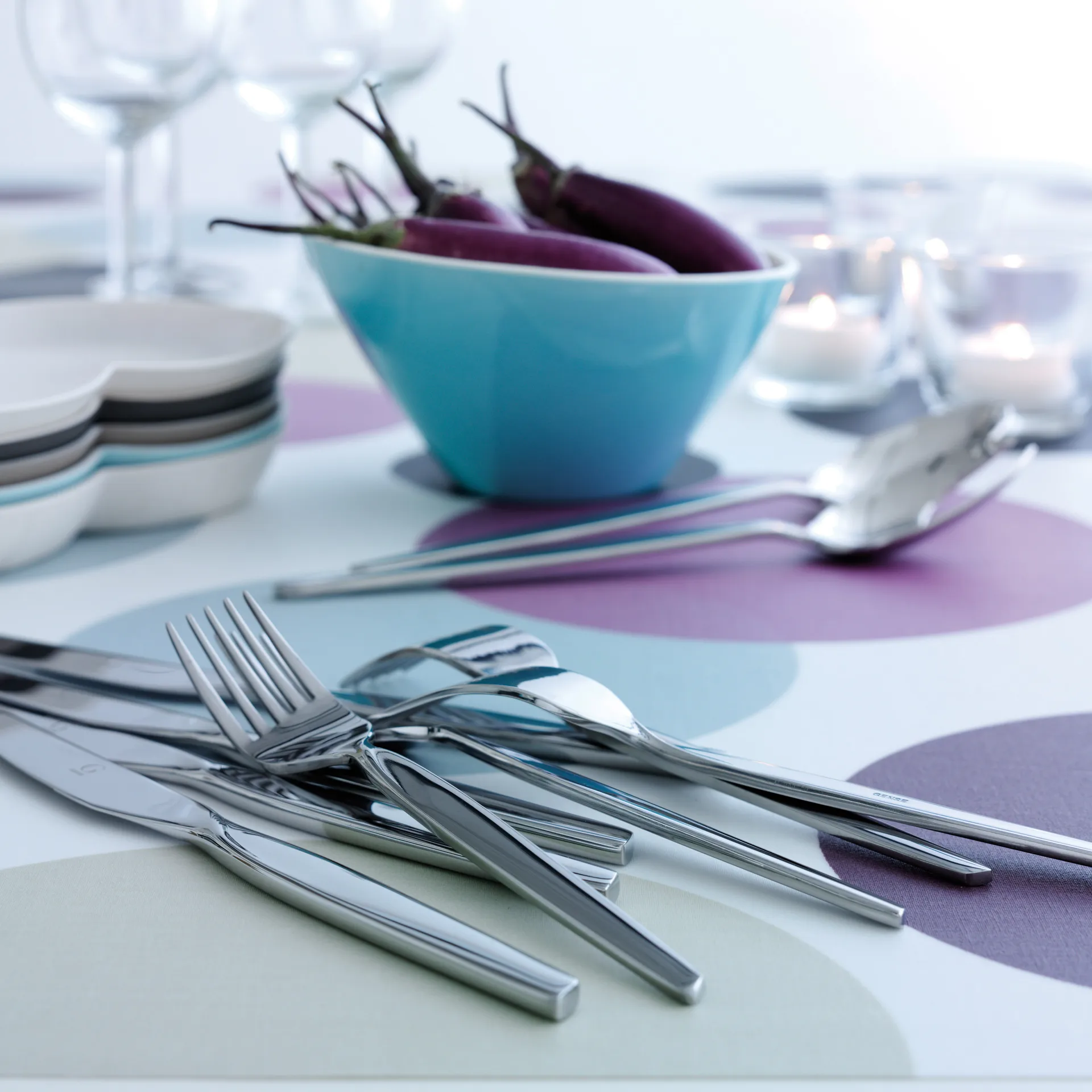 트위스트 커트러리, stainless steel 16 pcs Gense | 겐세